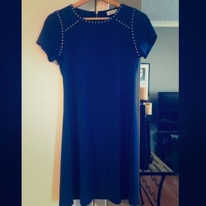 Beautiful Calvin Klein Royal Blue Shift Dress